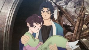 Hikuidori: Ushuu Boro Tobi-gumi Episodio 7