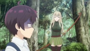Saikyou no Shokugyou wa Yuusha demo Kenja demo Naku Kanteishi Kari Rashii desu yo Episodio 1