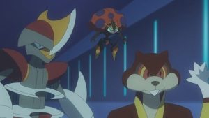 A Série Pokémon: Horizontes 1 Episodio 54