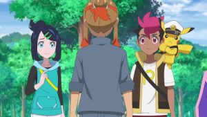 A Série Pokémon: Horizontes 1 Episodio 99