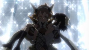 Senki Zesshou Symphogear 3 Episodio 4