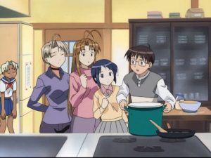 Love Hina 1 Episodio 2