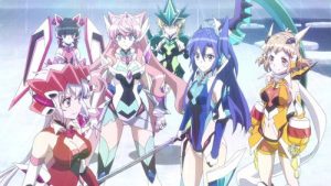 Senki Zesshou Symphogear 5 Episodio 1