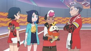 A Série Pokémon: Horizontes 1 Episodio 20