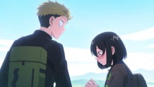 Seihantai na Kimi to Boku Episodio 11