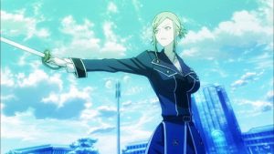 K-Project 1 Episodio 12