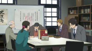 Fune wo Amu 1 Episodio 6