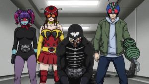 Tojima Wants to Be a Kamen Rider 1 Episodio 23