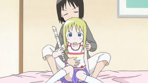 Ichigo Mashimaro 1 Episodio 5
