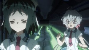 Senki Zesshou Symphogear 3 Episodio 5