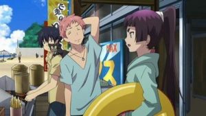 Blue Exorcist 1 Episodio 11