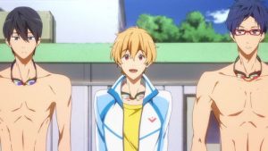 Free! 1 Episodio 5