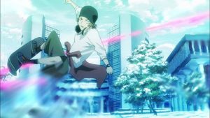 K-Project 1 Episodio 11