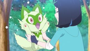 A Série Pokémon: Horizontes 1 Episodio 40