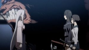 Ga-Rei Zero 1 Episodio 6