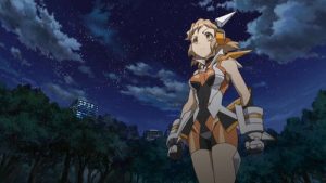 Senki Zesshou Symphogear 1 Episodio 3