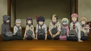 Blue Exorcist 1 Episodio 8