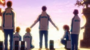 Free! 3 Episodio 9