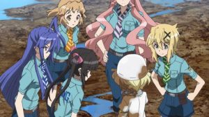 Senki Zesshou Symphogear 4 Episodio 8