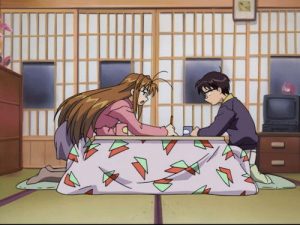 Love Hina 1 Episodio 4