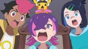 A Série Pokémon: Horizontes 1 Episodio 121