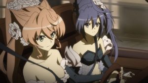 Senki Zesshou Symphogear 3 Episodio 2