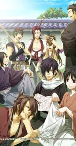 Hakuoki Reimeiroku Temporada 1