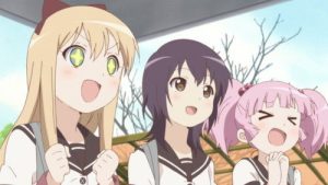 YuruYuri 2 Episodio 1