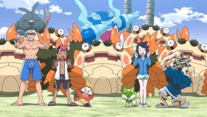 A Série Pokémon: Horizontes 1 Episodio 42