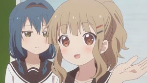 YuruYuri 3 Episodio 3