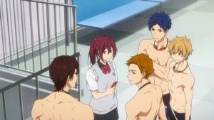 Free! 3 Episodio 8