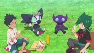 A Série Pokémon: Horizontes 1 Episodio 106
