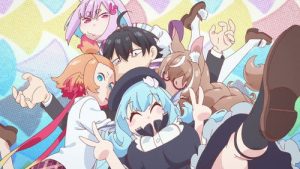 Jingai Kyoushitsu no Ningengirai Kyoushi Episodio 11
