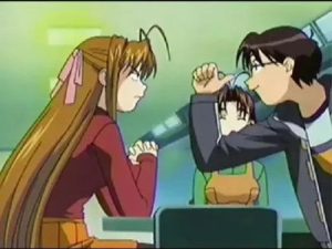 Love Hina 1 Episodio 21