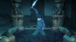 Blue Exorcist 1 Episodio 2