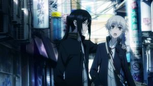 K-Project 1 Episodio 1