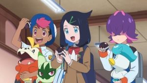 A Série Pokémon: Horizontes 1 Episodio 46