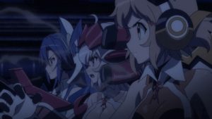 Senki Zesshou Symphogear 2 Episodio 3