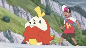 A Série Pokémon: Horizontes 1 Episodio 5