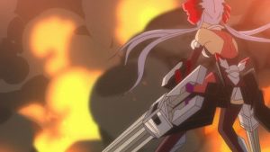 Senki Zesshou Symphogear 1 Episodio 7