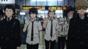Blue Exorcist 2 Episodio 2