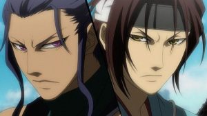 Hakuoki Reimeiroku 1 Episodio 4