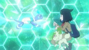 A Série Pokémon: Horizontes 1 Episodio 2