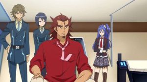 Senki Zesshou Symphogear 1 Episodio 2