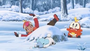 A Série Pokémon: Horizontes 1 Episodio 60