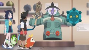 A Série Pokémon: Horizontes 1 Episodio 28