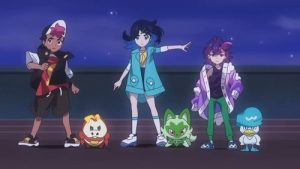 A Série Pokémon: Horizontes 1 Episodio 16