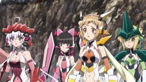 Senki Zesshou Symphogear 4 Episodio 7