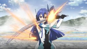 Senki Zesshou Symphogear 2 Episodio 11