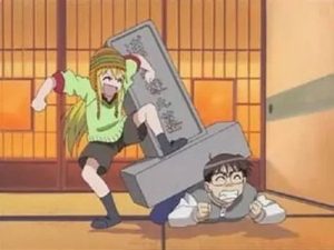 Love Hina 1 Episodio 24